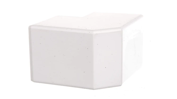 Pokrywa narożna zewnętrzna LHD 40x40mm biała 8646