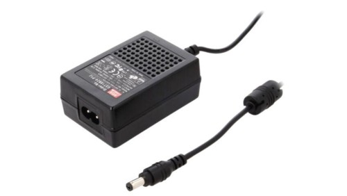 GST18B24-P1J Zasilacz impulsowy, 24VDC, 0,75A, Wyj: 5,5/2,1, 18W, 85÷264VAC