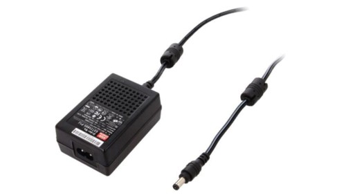 GST25B05-P1J Zasilacz impulsowy, 5VDC, 4A, Wyj: 5,5/2,1, 20W, 85÷264VAC, 81,5