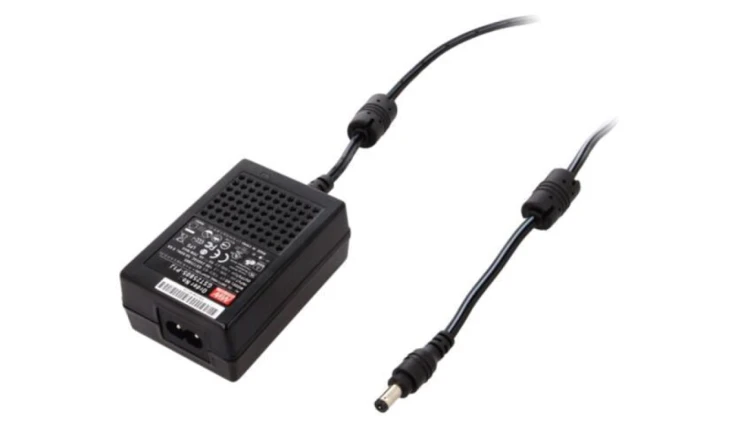GST25B05-P1J Zasilacz impulsowy, 5VDC, 4A, Wyj: 5,5/2,1, 20W, 85÷264VAC, 81,5