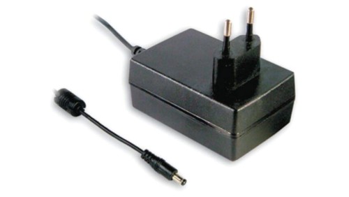 GSM25E12-P1J Zasilacz impulsowy, sieciowy,wtykowy, 12VDC, 2,08A, 25W, 86