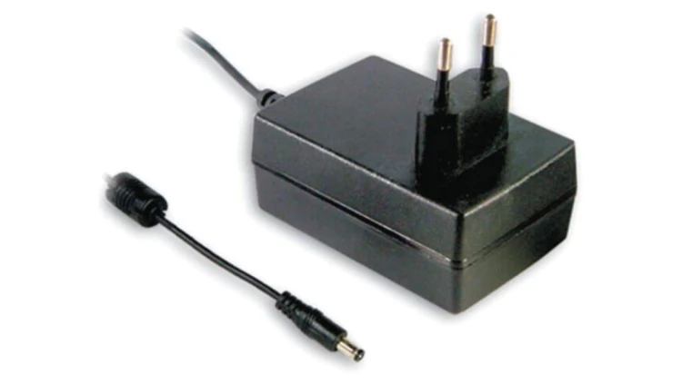 GSM25E12-P1J Zasilacz impulsowy, sieciowy,wtykowy, 12VDC, 2,08A, 25W, 86