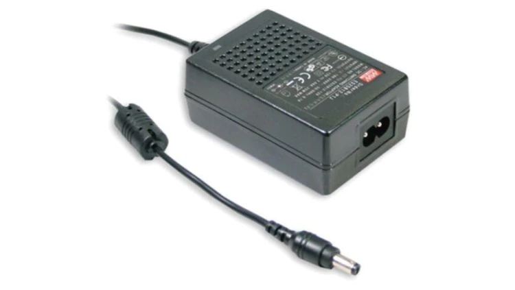 GSM36B07-P1J Zasilacz impulsowy, 7,5VDC, 4,32A, Wyj: 5,5/2,1, 32,4W, 80÷264VAC