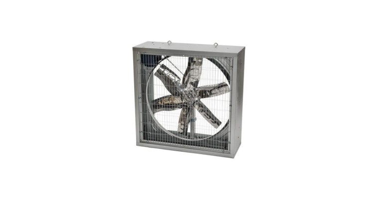 Wentylator przemysłowy TK2 900x900x320mm Mieszacz Powietrza 22 000 m3/h