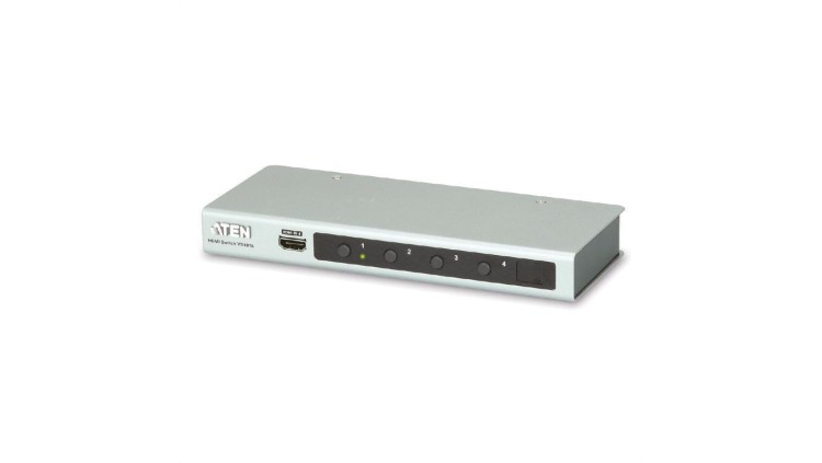ATEN VS481B 4-portowy przełącznik HDMI do Ultra HD 4K