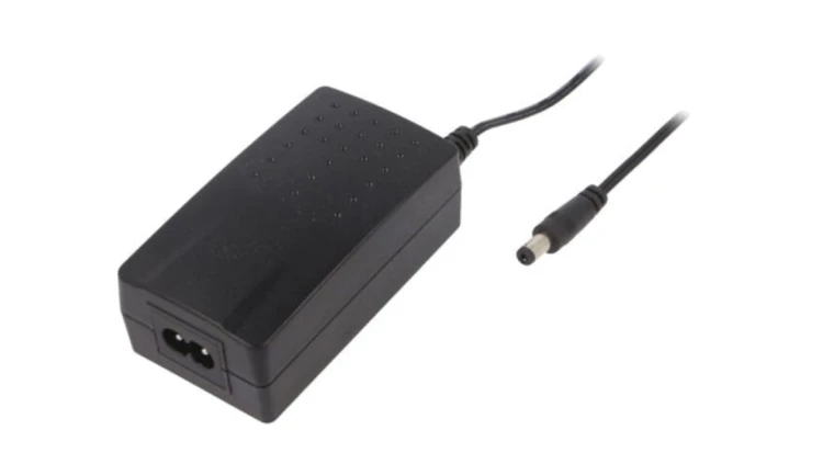 AMA24DR4-120150Y Zasilacz impulsowy, 12VDC, 1,5A, Wyj: 5,5/2,1, 18W, 90÷264VAC, 85