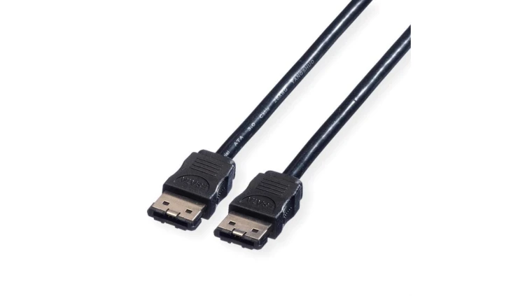 Zewnętrzny kabel HDD ROLINE, eS-ATA, 6.0 Gbit/s, 1 m