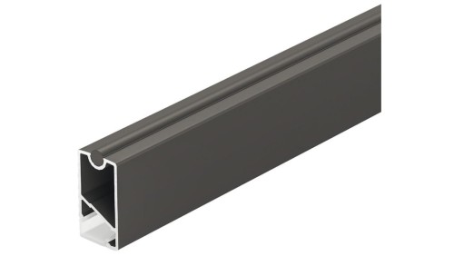 Drążek na ubrania prostokątny, antracyt, 5104 Häfele Lighting, 80126501