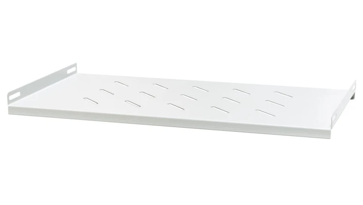 półka do szaf wiszących EmiterNet o gł. 450 i 550 mm (EM/AP64xx i EM/AH65xx), wym. 500X280 mm (szer. X wys.), EM/SH-J018W-280