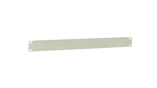 Płyta wypełniająca 1U szary RAL 7035 FN/P-015G-1U