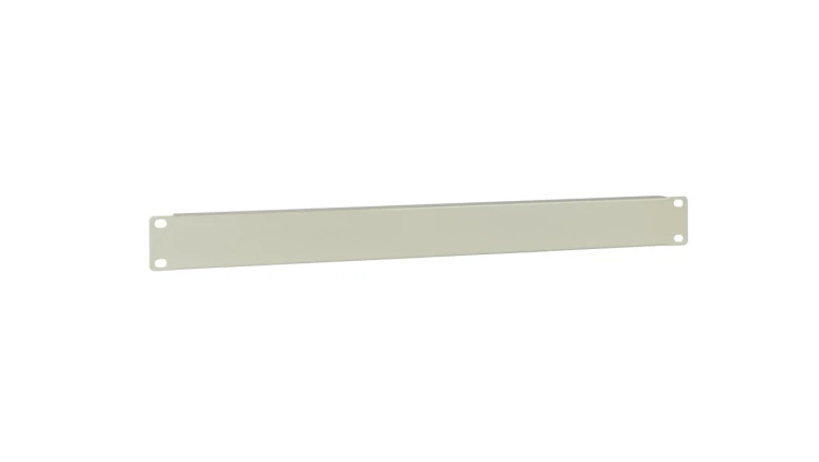 Płyta wypełniająca 1U szary RAL 7035 FN/P-015G-1U