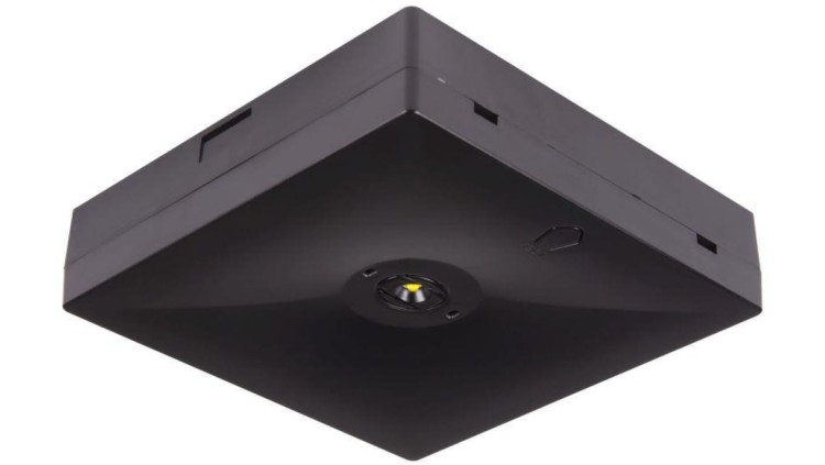 Oprawa awaryjna natynkowa STARLET QUAD SO 150 NM 3H AT BLK / 87495