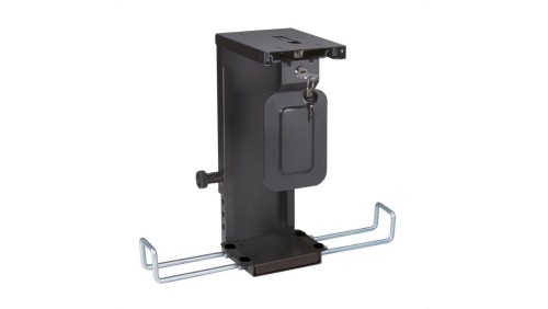 Uchwyt ROLINE Slim/Mini PC, zamykany, czarny