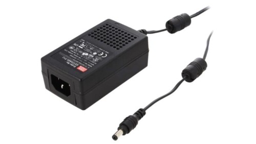 GST25A07-P1J Zasilacz impulsowy, 7,5VDC, 2,93A, Wyj: 5,5/2,1, 22W, 85÷264VAC