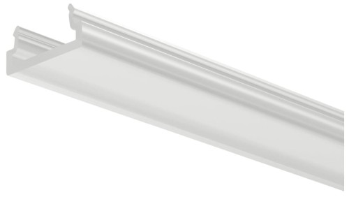 Klosz do modułu do taśmy LED, biały opal, 2,5m, Häfele Lighting OneCable, 83368335