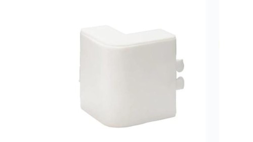 Narożnik zewnętrzny 50X18 biały E50X18NZ/BI