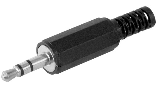 Wtyk jack - 3,5 mm - stereo - Połączenie typu Wtyk jack 3,5 mm (3-pinowy, stereo)