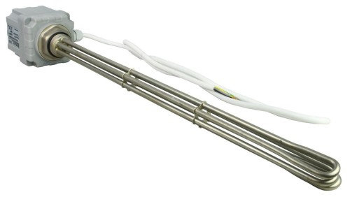 Grzałka do bojlera ZGT 9,0 kW 6/4” z termostatem SELFA AISI 316L