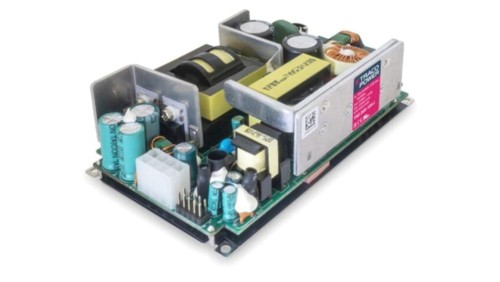 TXO300-124-J Zasilacz impulsowy, otwarty, 300W, 90÷264VAC, Output: 1, Uwyj: 24VDC