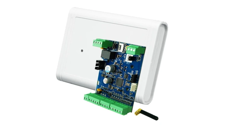 Moduł komunikacyjny GSM-LTE, 12V, zestaw, 8 wejść, 4 wyjścia,, SMS-CLIP-E-MAIL, Basic4G-BOX