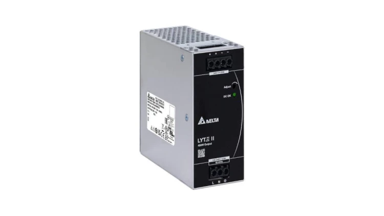 DRL-24V480W1EN Zasilacz DIN 24V 20A 480W, Delta Electronics