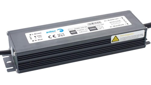 Zasilacz LED 150W 24V IP67 metalowa obudowa ADWS-150-24 ADLER