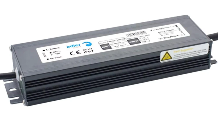 Zasilacz LED 150W 24V IP67 metalowa obudowa ADWS-150-24 ADLER