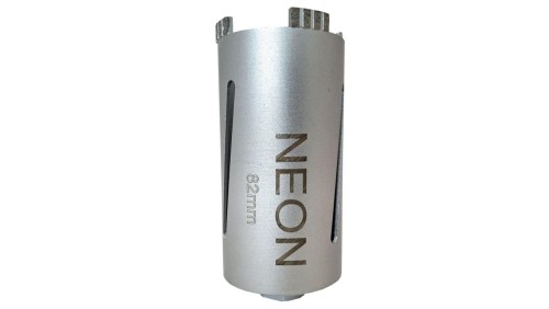 Wiertło koronowe diamentowe NEON 82mm, 1/2, L=150mm