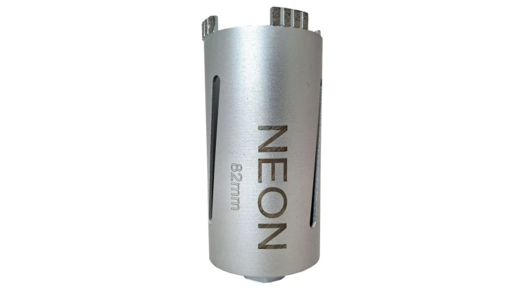 Wiertło koronowe diamentowe NEON 82mm, 1/2, L=150mm