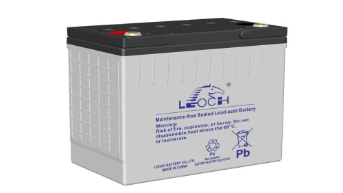 Akumulator bezobsługowy AGM 85Ah 12V Leoch LHR 12350W