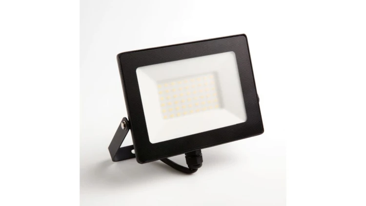 Projektor naświetlacz led 50W 4500lm IP65 4000K czarny EC79863