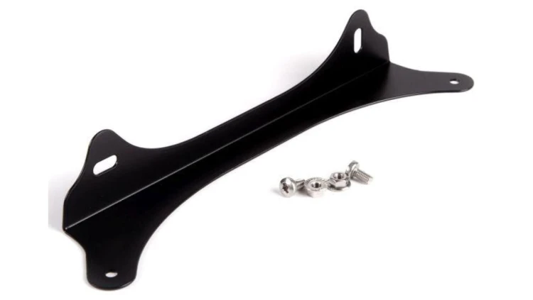 Zestaw montażu ściennego SUPREMA (RAL 9005) BLK/ 93926