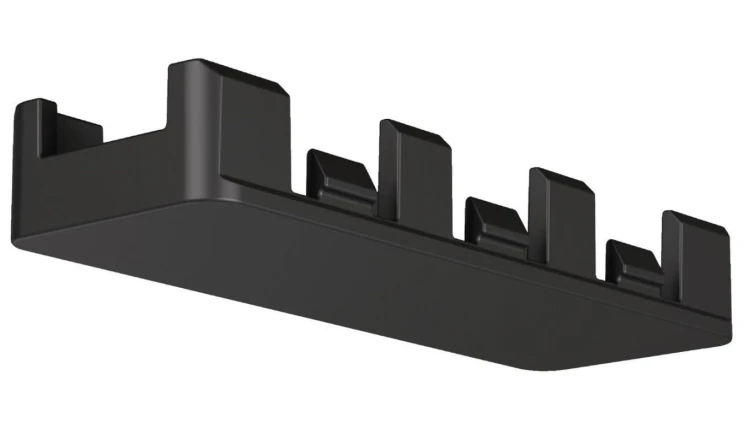 Łącznik wyrównujący, czarny, Häfele Lighting OneCable, 83368356