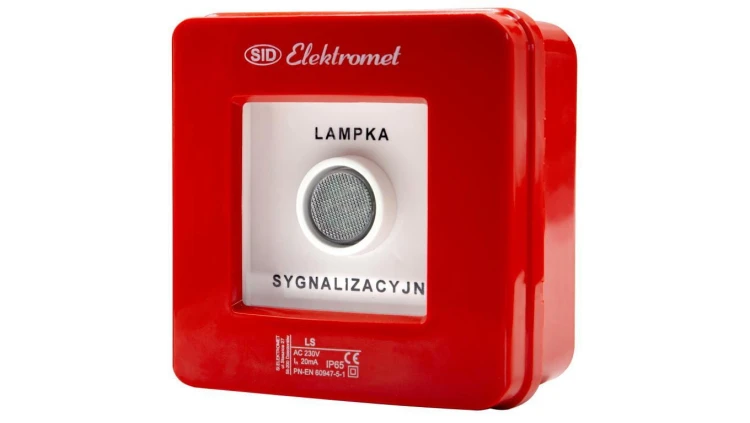 Lampka sygnalizacyjna zielona natynkowa LS 230z ID 911494