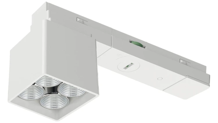 Oprawa punktowa, biała, Häfele Lighting OneCable Spot 4 TT Connect, 24 V (Multi-White), 83368324