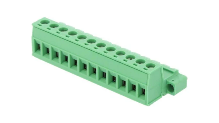 IC2.5/12-STF-5.08 Złącze listwa zaciskowa rozłączalna, wtyk, męskie, 12A, 320V