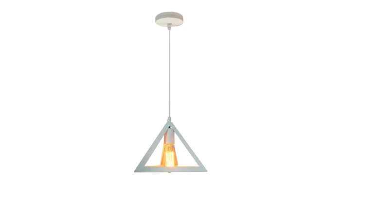 Lampa wisząca HAREN White TR E27 biała matowa EDO777179
