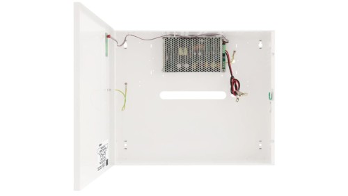 Zasilacz buforowy impulsowy w obudowie metalowej 460x390x173mm HPSB 27,6V/5A/2x40Ah
