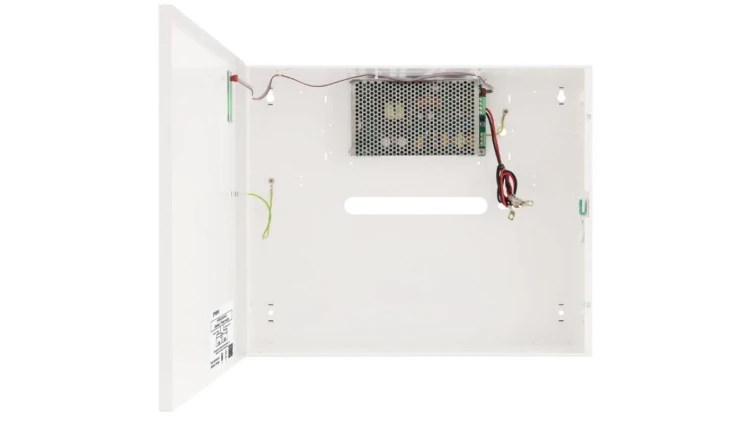 Zasilacz buforowy impulsowy w obudowie metalowej 460x390x173mm HPSB 27,6V/5A/2x40Ah