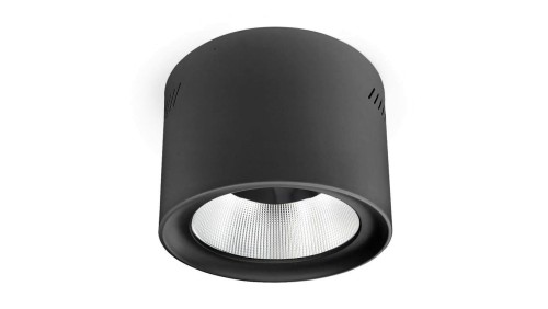 Downlight Natynkowy LED Phoenice 35W Czarny 3000-5700K IP64 Philips Driver