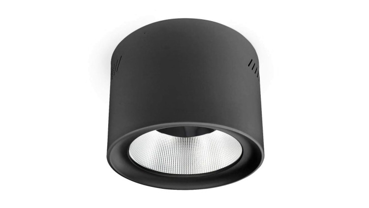 Downlight Natynkowy LED Phoenice 35W Czarny 3000-5700K IP64 Philips Driver