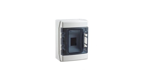IP65 PC Rozdzielnica modułowa 1x4 ECOLOGY (1500V DC) PE+N