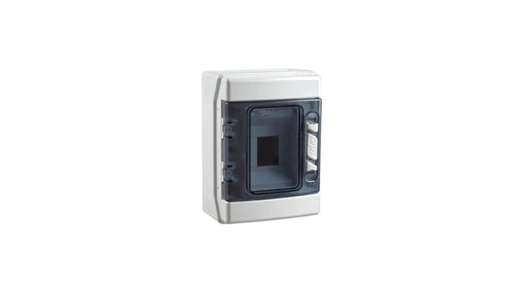 IP65 PC Rozdzielnica modułowa 1x4 ECOLOGY (1500V DC) PE+N