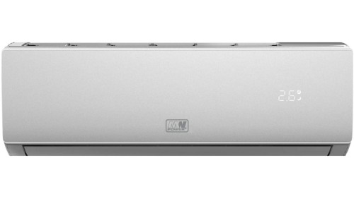 Klimatyzator ścienny Split, R32, wbudowane WiFI, zasilanie ODU, 12000BTu ALFA 12K WIFI V1 MW POWER