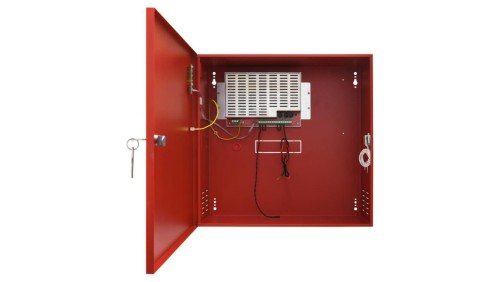 Zasilacz do systemów przeciwpożarowych PPOŻ 420x407x178mm EN54C-5A28 27,6V/5A/2×28Ah
