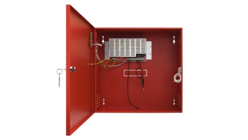 Zasilacz do systemów przeciwpożarowych PPOŻ 420x407x178mm EN54C-3A28 27,6V/3A/2×28Ah