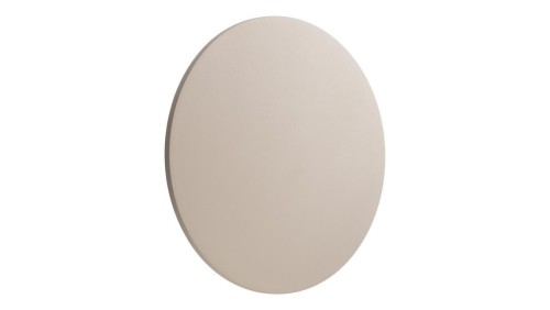 Okrągły kinkiet w kolorze SAND zewnętrzny ARIA LED 15W Ø30cm IP54 na taras 11573 Nowodvorski
