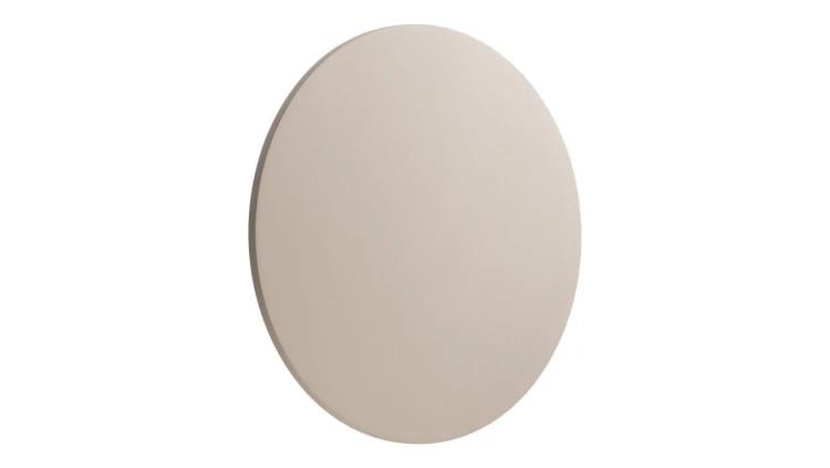 Okrągły kinkiet w kolorze SAND zewnętrzny ARIA LED 15W Ø30cm IP54 na taras 11573 Nowodvorski