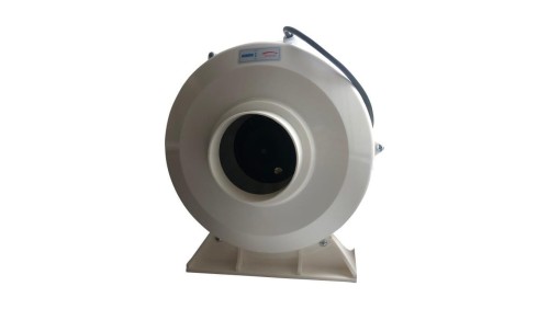 Wentylator kanałowy promieniowy TK-DF-100W do pompowania folii