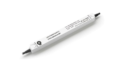 Zasilacz LED 24V 4,1A 100W IP66 SLIM Meblowy FTPC100V24-S-WP